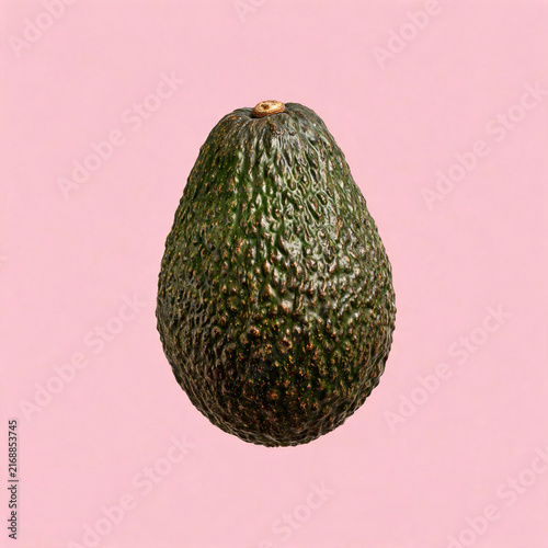 Realistic appetizing fruit photographed on a pastel colored background, isolated fresh food image with clean styling, soft light, and juicy natural texture