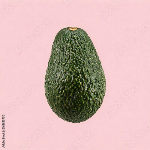 Realistic appetizing fruit photographed on a pastel colored background, isolated fresh food image with clean styling, soft light, and juicy natural texture