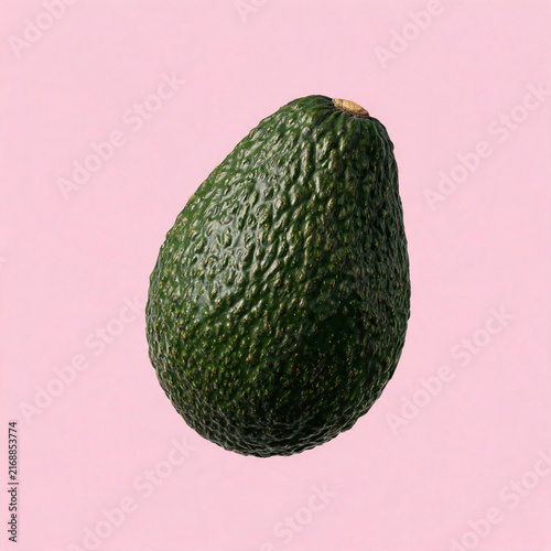 Realistic appetizing fruit photographed on a pastel colored background, isolated fresh food image with clean styling, soft light, and juicy natural texture