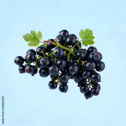 Realistic appetizing fruit photographed on a pastel colored background, isolated fresh food image with clean styling, soft light, and juicy natural texture