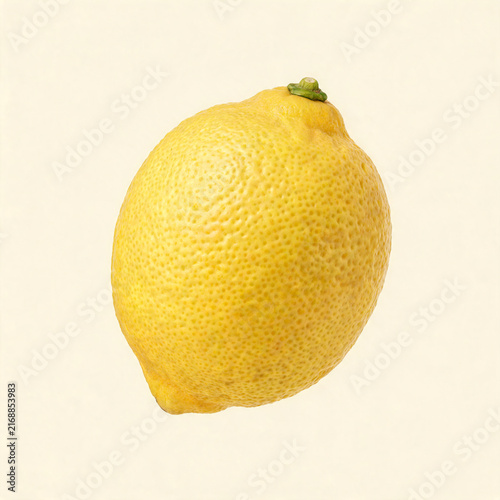 Realistic appetizing fruit photographed on a pastel colored background, isolated fresh food image with clean styling, soft light, and juicy natural texture