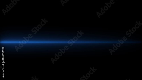 Direct Neon Glow Line Animation Futuristic Light Motion Background