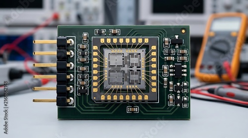 Miniature MEMS Inertial Measurement Unit Chip for Self Driving Orientation