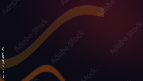 Minimal burgundy abstract curved lines on a dark gradient background