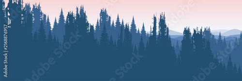 Environmental crisis presentation background featuring serene nature reclaiming urban ruins