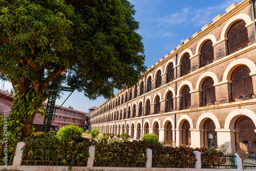 Obraz premium Views of Cellular Jail 
