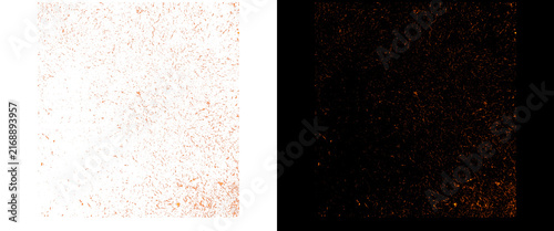 Foto Minimalist abstract texture background, subtle sepia grain pattern, dual light a