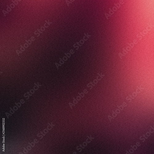 Foto Abstract dark red crimson gradient background grainy noise glass texture square