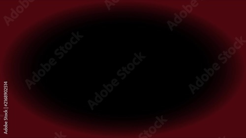 Dark red vignette animation 4k background, with soft black, center gradient for, cinematic mood and projects