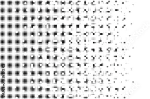Pixel mosaic pixelated pattern dispersion grayscale background 