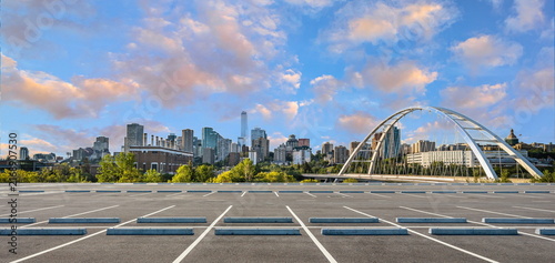 road city building landscape cityscape highway bridge travel
