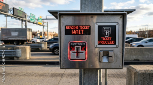 Automated Toll Booth Technology For Efficient Traffic Collection