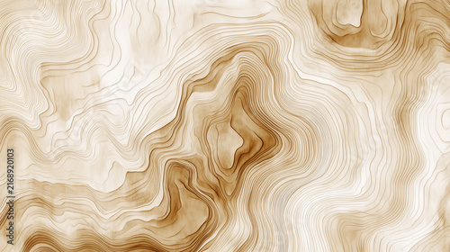 Creative terrain map with terrain grid, latitude guides and geodesy grid. Contour grid composition using cartography details and contour lines. With isoline, geometric topography pattern and sculpture