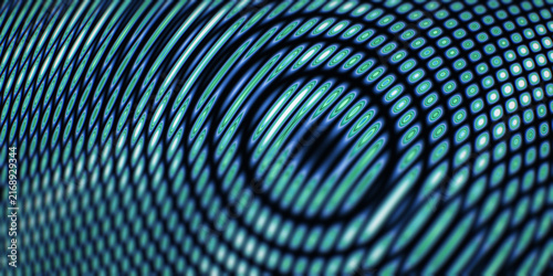 Silky interference waves in blue and teal merge with smoke-like flow for a premium smooth marbled effect.