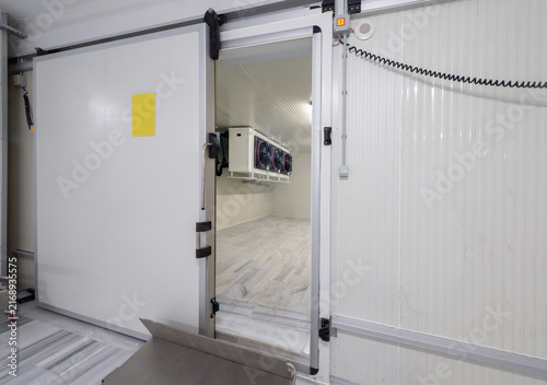 Industrial Walk In Blast Freezer Room