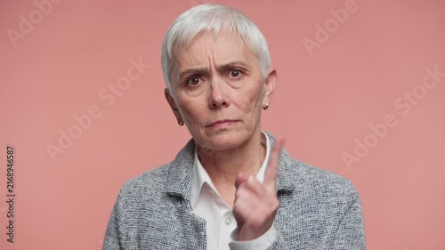 Worried Senior Warns About Rising Medical Costs