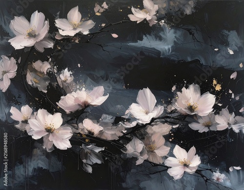 花と闇