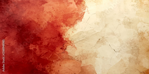 Photography Crimson and Ochre Abstract A rich abstract blend of deep crimson and warm ochre hues, resembling marbled paper or a textured canvas, evoking a sense of organic artistry and elemental force