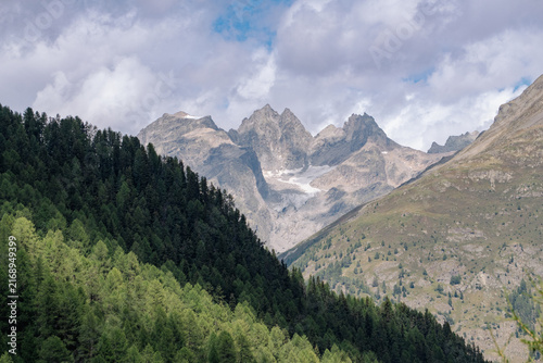 Фотография mountain landscape in summer