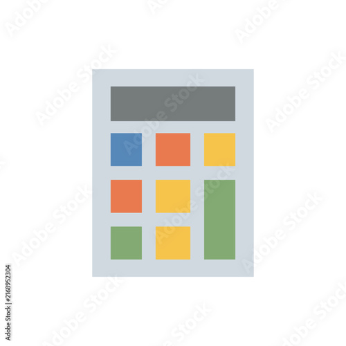electronic calculator icon