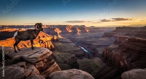 sunset at the grand canyon