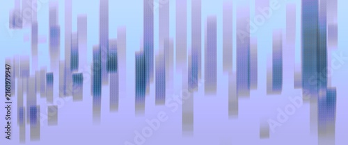 abstract digital background with halftone texture and color gradient