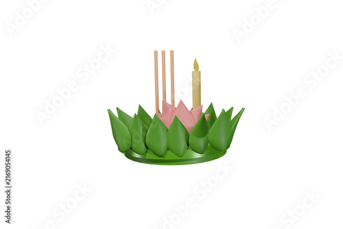 Loy Kratong Festival, green, 2026, pink, thailand