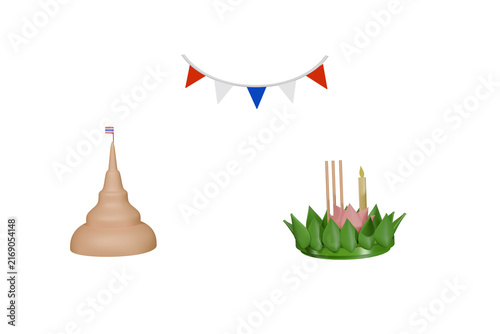 thai, thailand, traditionally, wat, water, wealth, year, Loy Kratong Festival, green, icon, PNG