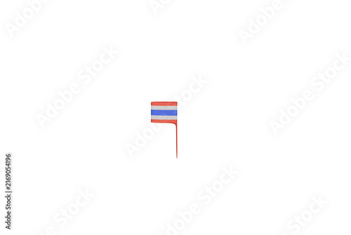 flag, color, red, blue, thailand