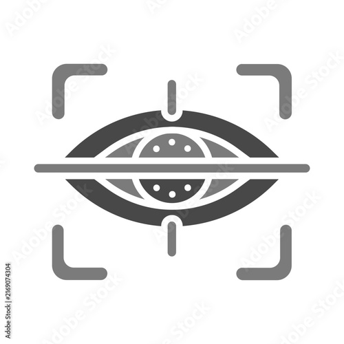 Eye scanner Icon