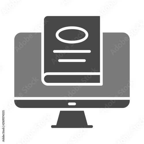 Digital book Icon