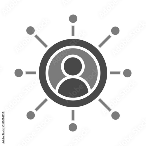 Social network Icon