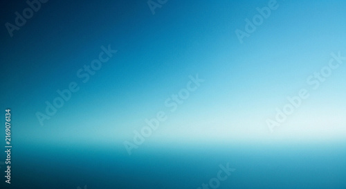 A softly blurred gradient background transitioning from light blue to a deeper teal hue high-quality