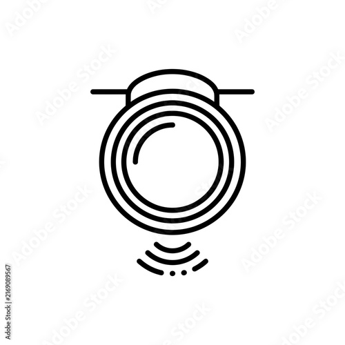Work safety icon set. Collection of personal protective equipment, occupational hazard, emergency response and workplace protection line icon vector illustration