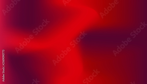 Abstract Red and Pink Blurred Gradient Background with Dark Purple Soft Glow