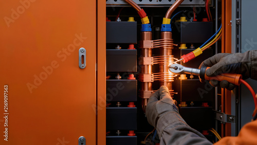 Clean energy electrical equipment maintenance