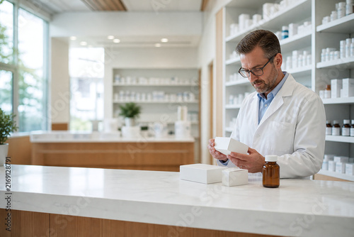 Pharmacist in Pharmacy Setting