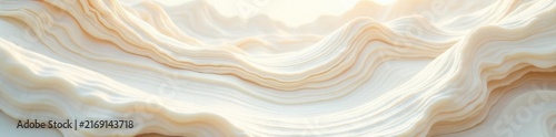 Swirling alabaster formations, creamy white hues, mineral, translucent