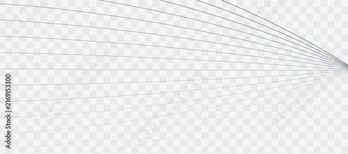 Abstract vanishing lines perspective background vector