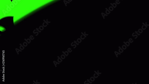 Flying bats silhouette with glowing red eyes animation on green screen background. Perfect for Halloween video editing, horror themes, spooky compositions, and visual effects.