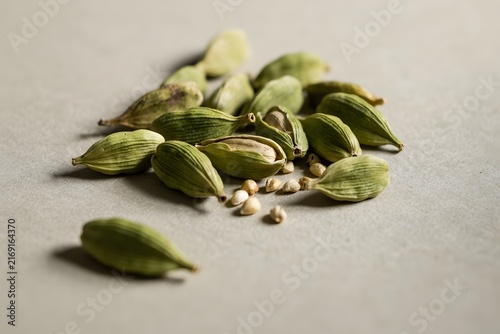 Cardamom Pods and Seeds