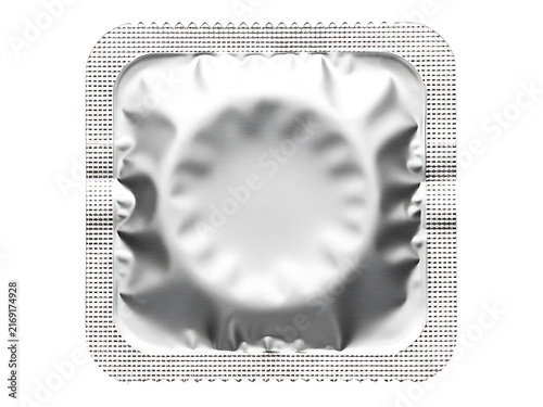Abstract monochrome illustration featuring a stylized radial circular pattern