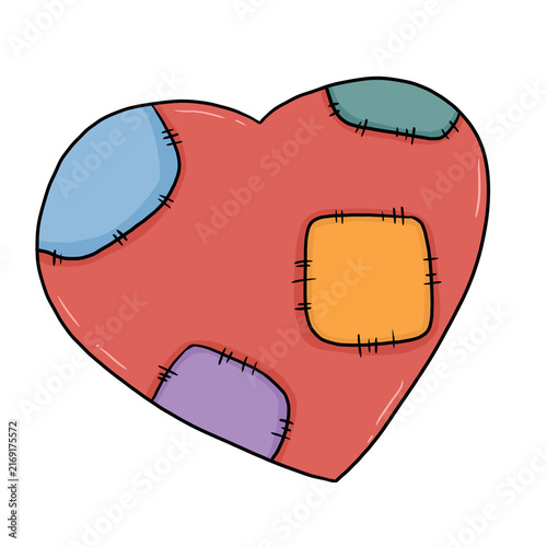 Foto broken heart