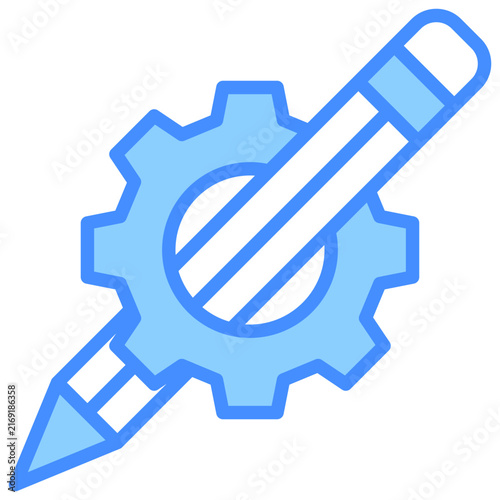 Obraz na plátne Creativity Icon