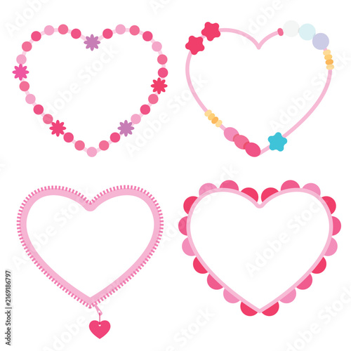 heart border
