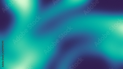 A grainy, atmospheric abstract background featuring a soft blend of deep teal, aqua, and indigo tones.