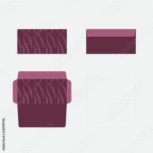 Corporate development envelope template