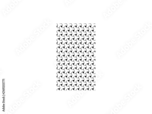 Seamless pattern background 2D wallpaper symmetry 