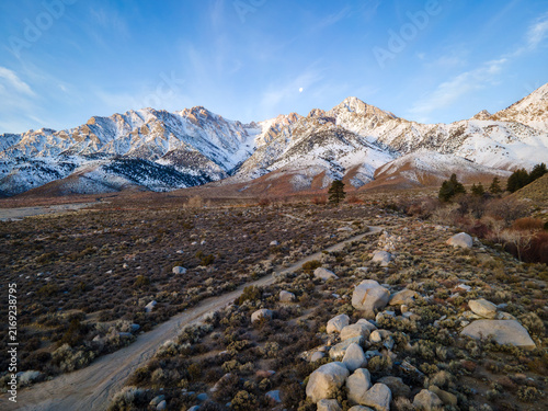 Waking up to the landscape