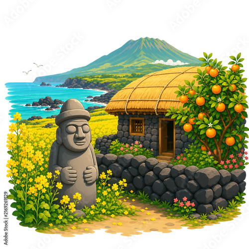 Jeju scenery